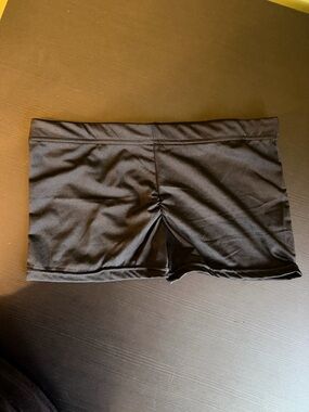 Black Women's Athletic Boyshorts